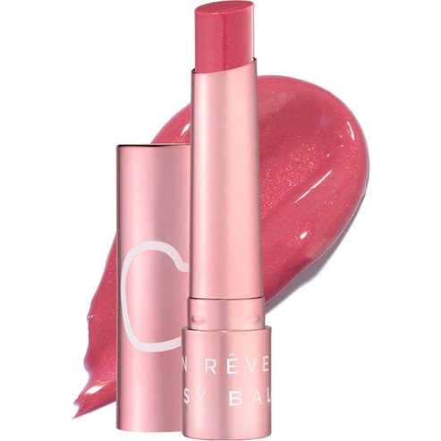 Mon Reve All In One Hero Glossy Lip Balm Богат балсам за устни за блясък, хидратация и обем с брокат 2g - 104 Kiss Me