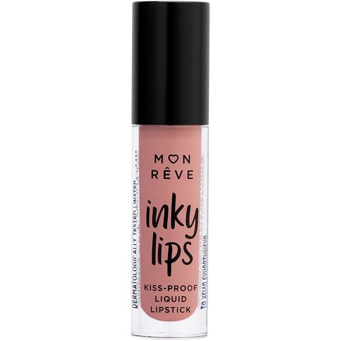 Mon Reve Inky Lips Kiss-Proof Liquid Matte Lipstick Εξαιρετικά Σταθερό Υγρό Ματ Κραγιόν 4ml - 23