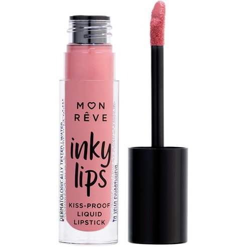 Mon Reve Inky Lips Kiss-Proof Liquid Matte Lipstick Изключително дълготрайно течно матово червило 4ml - 26