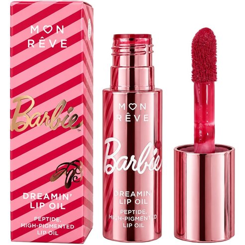 Mon Reve Barbie Dreamin\' High Pigmented Lip Oil 3.2ml - Νο. 01 Sugarplums