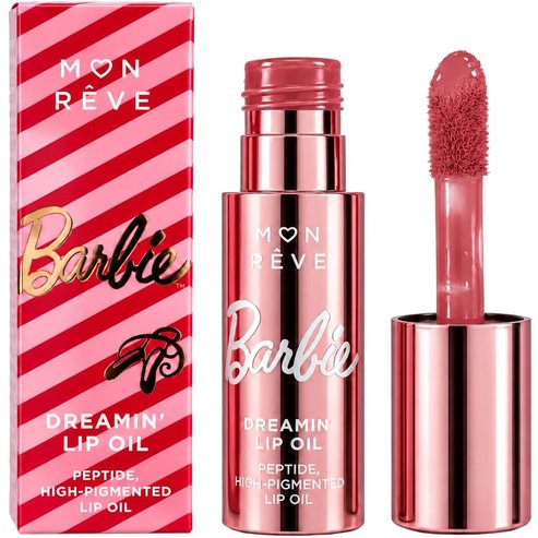 Mon Reve Barbie Dreamin\' High Pigmented Lip Oil 3.2ml - No. 02 Wish Upon a Nutcracker