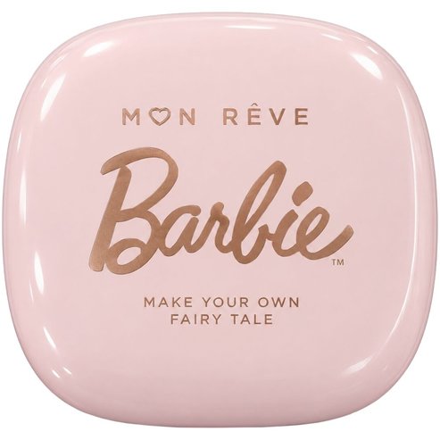 Mon Reve Barbie Dual Led x10 Magnifying Portable Mirror Двойно преносимо акумулаторно огледало с LED осветление и увеличение 1 брой