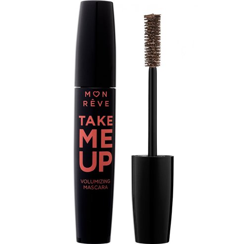 Mon Reve Take Me Up Mascara 12ml - 02 Real Brown