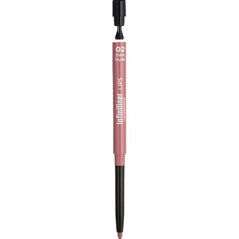 Mon Reve Infiniliner Lips Waterproof 0,3g - 02 Dark Nude