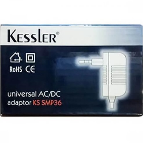 Kessler Universal AC/DC Adaptor KS SMP36, 1 бр