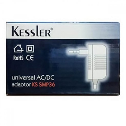 Kessler Universal AC/DC Adaptor KS SMP36 Токов трансформатор за апарат за кръвно налягане 1 бр