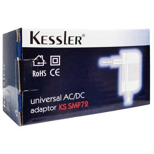 Kessler Universal AC/DC Adaptor KS SMP72 1 парче