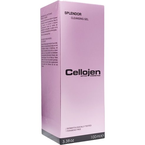 Cellojen Splendor Cleansing gel Деконгестант, нежно почистване и овлажняване гел за лице100ml