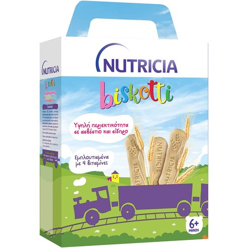 Nutricia Biscotti Бебешки бисквитки от 6-ия месец 180gr
