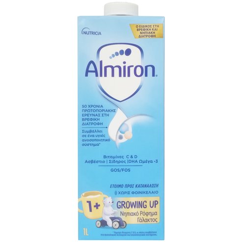 Nutricia Almiron Growing Up 1+, 1L