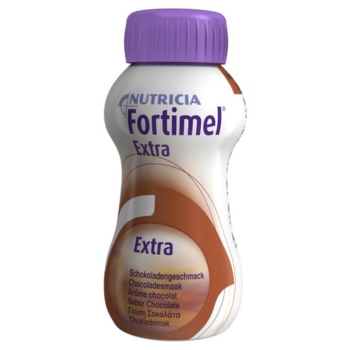 Nutricia Fortimel Екстра шоколад на специална цена 4x200ml