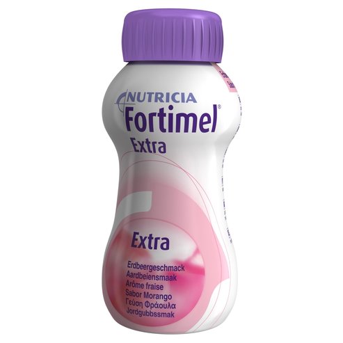 Nutricia Fortimel Допълнителна ягода на специална цена 4x200ml