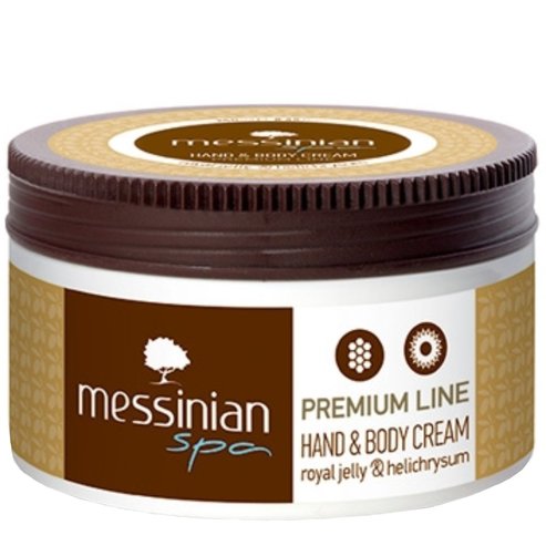 Messinian Spa Premium Line Royal Jelly & Helichrysum Hand & Body Cream 250ml