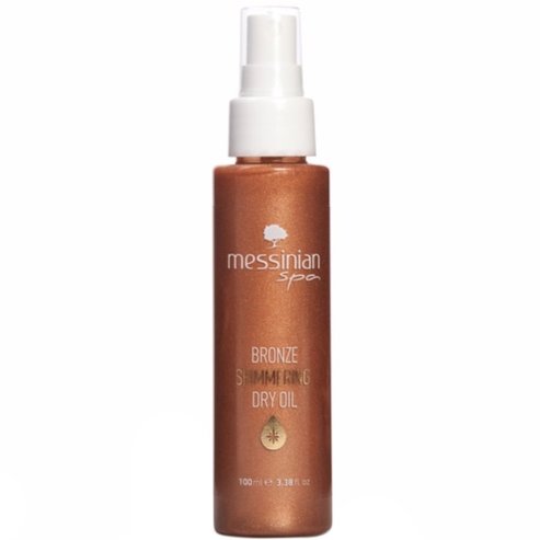 Messinian Spa Bronze Shimmering Body Dry Oil 100ml