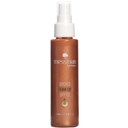 Messinian Spa Bronze Shimmering Body Dry Oil 100ml