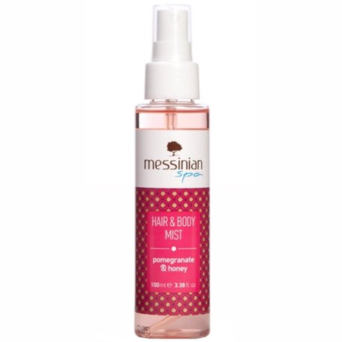 Messinian Spa Pomegranate & Honey Hair & Body Mist 100ml