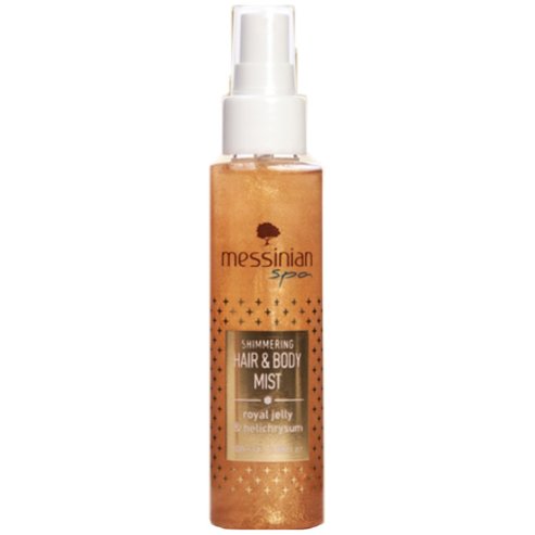 Messinian Spa Royal Jelly & Helichrysum Hair & Body Mist 100ml