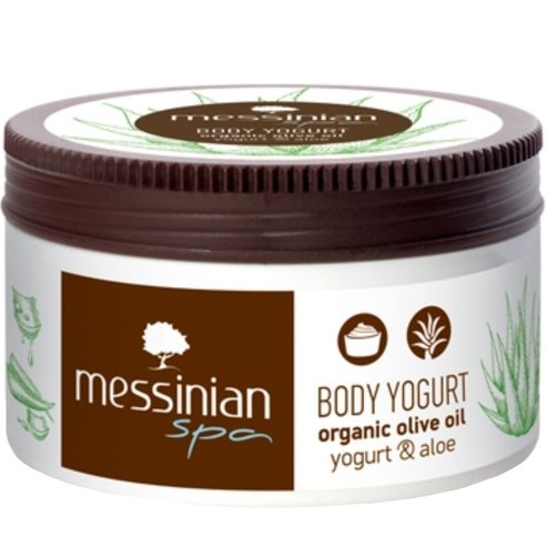 Messinian Spa Organic Olive & Aloe Body Yogurt 250ml