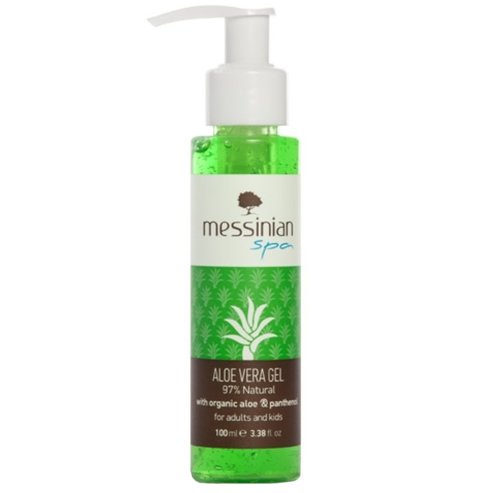 Messinian Spa With Organic Aloe Vera & Panthenol Body Gel 100ml
