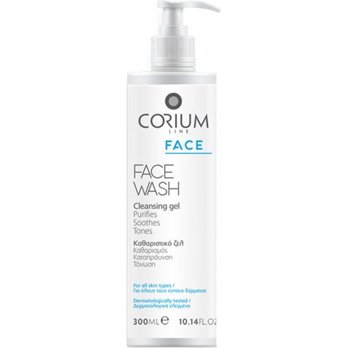 Corium Line Face Wash Cleansing Gel 300ml