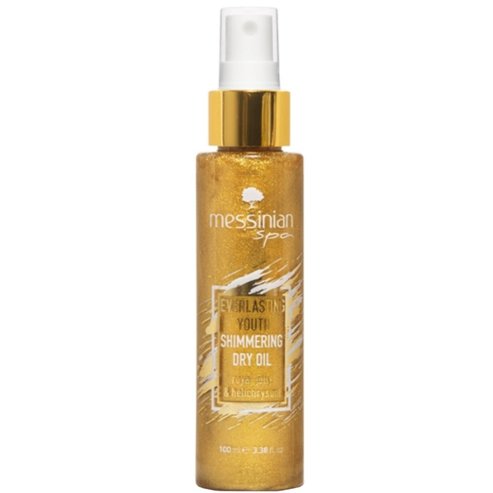 Messinian Spa Royal Jelly & Helichrysum Everlasting Youth Shimmering Dry Oil 100ml