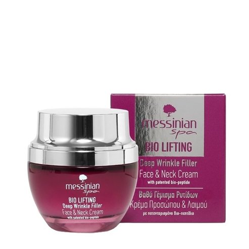 Messinian Spa Bio Lifting Deep Wrinkle Filler Face & Neck Cream 50ml
