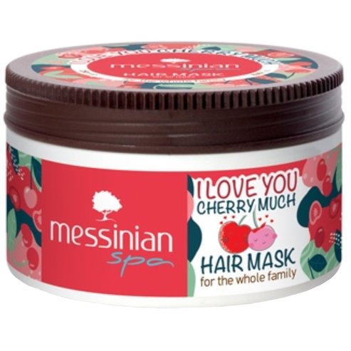 Messinian Spa I Love you Cherry Much Hair Mask 250ml