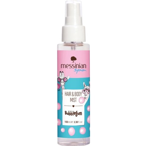 Messinian Spa Bubblegum Hair & Body Mist 100ml