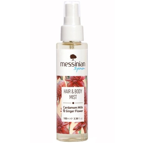 Messinian Spa Cardamom Milk & Ginger Flower Hair & Body Mist 100ml