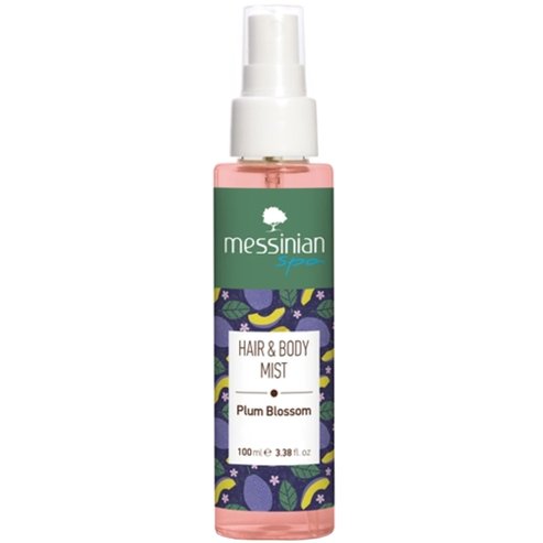 Messinian Spa Plum Blossom Hair & Body Mist 100ml