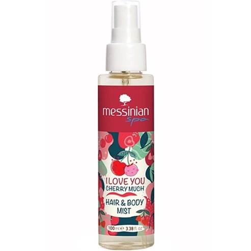Messinian Spa I Love You Cherry Much Hair & Body Mist 100ml