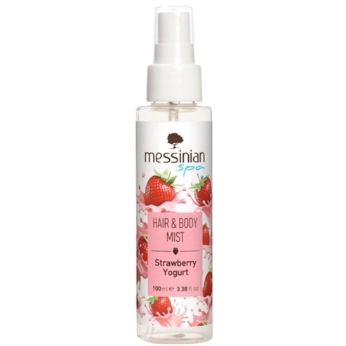 Messinian Spa Strawberry & Yogurt  Hair & Body Mist 100ml