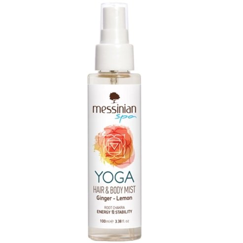 Messinian Spa Yoga Ginger & Lemon Hair & Body Mist 100ml