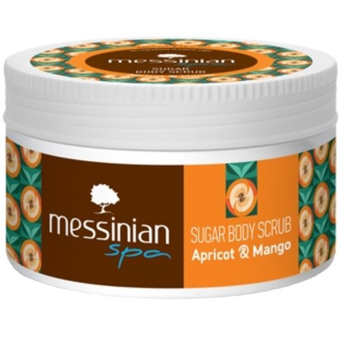 Messinian Spa Apricot & Mango Sugar Body Scrub 250ml