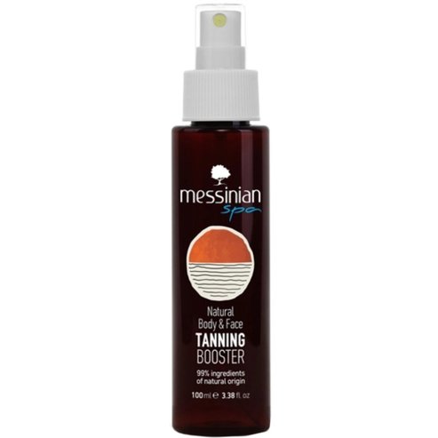 Messinian Spa Tanning Booster Natural Body & Face 100ml