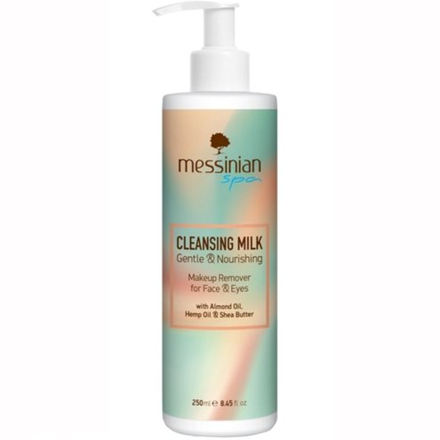 Messinian Spa Gentle & Nourishing Cleansing Milk For Face & Eyes 250ml