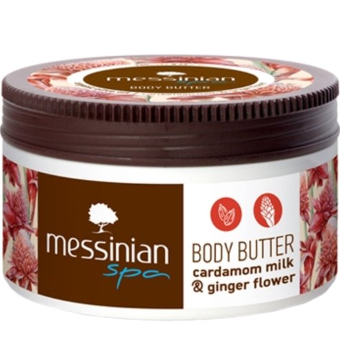 Messinian Spa Cardamom Milk & Ginger Flower Body Butter 250ml