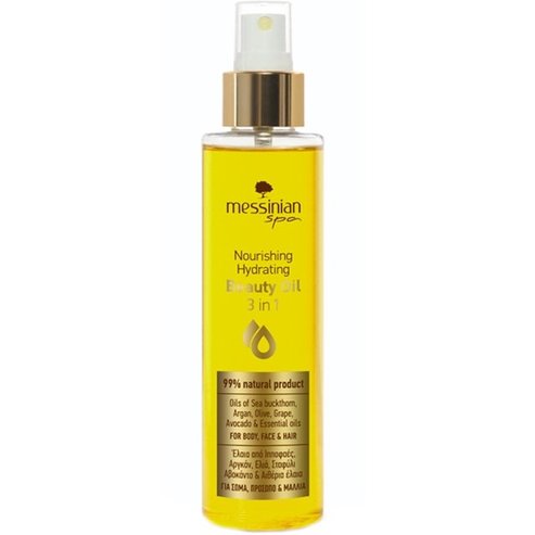 Messinian Spa Nourishing Hydrating Beauty Oil 3in1 100ml