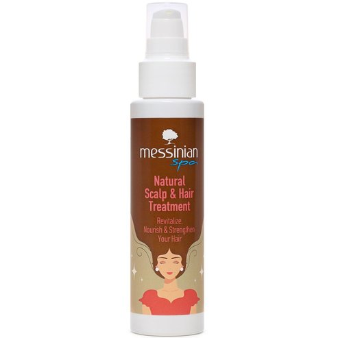 Messinian Spa Natural Scalp & Hair Treatment Натурална подмладяваща, укрепваща и подхранваща терапия за скалп и коса 100ml