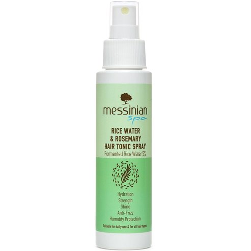 Messinian Spa Rise Water & Rosemary Hair Tonic Spray Тонизиращ спрей за коса с оризова вода и розмарин 100ml