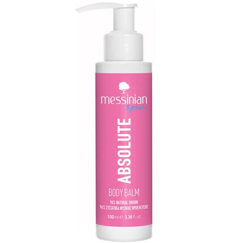 Messinian Spa Absolute Body Balm Лосион за тяло за мекота, хидратация и подхранване на кожата с плодов аромат, с помпа 100ml
