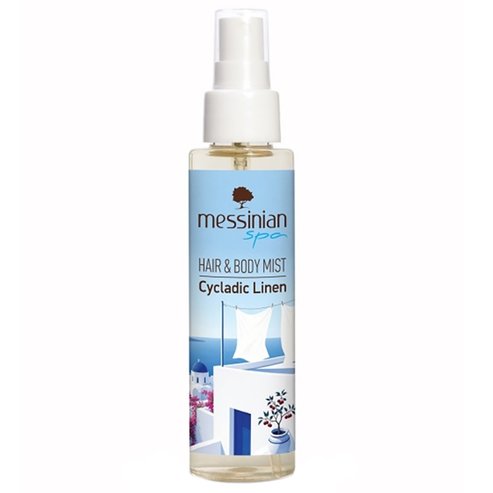 Messinian Spa Cycladic Linen Hair & Body Mist 100ml