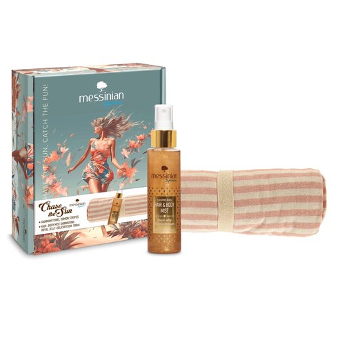 Messinian Spa Promo Royal Jelly & Helichrysum Hair & Body Mist 100ml
