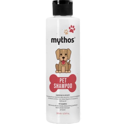 Flax Mythos Pet Dogs Shampoo 200ml