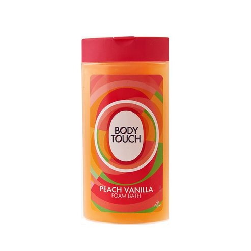 Δώρο Flax Body Touch Peach Vanilla Foam Bath Απαλό Αφρόλουτρο με Γλυκό Άρωμα Ροδάκινου & Βανίλιας 300ml