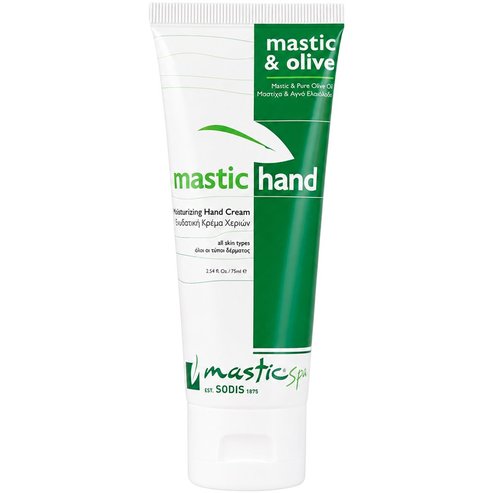 Mastic Spa Moisturizing Hand Cream Хидратиращ крем за ръце с мастика от Хиос & маслиново масло 75ml