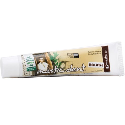 Mastic Spa Mastic Dent Oulo Action Toothpaste Паста за зъби за защита от гингивит и борба със зъбния камък с натурална мастика от Хиос 75ml