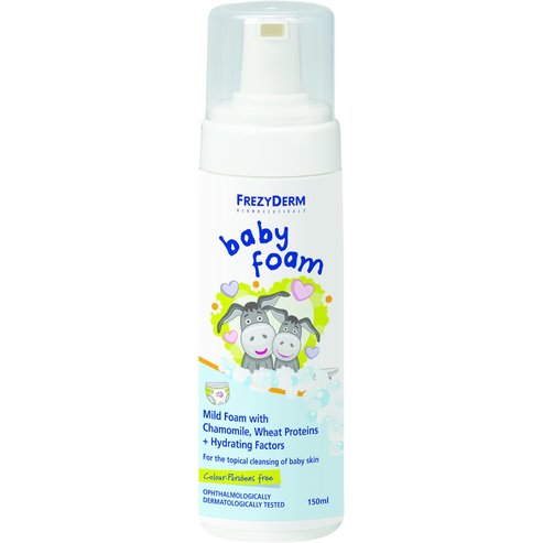 Frezyderm Подарък Baby Foam Нежна почистваща пяна за бебешка и детска кожа 150ml