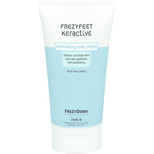 Frezyderm Frezyfeet Keractive Cream Ексфолиращ крем  проблеми със сухата кожа на краката 75ml