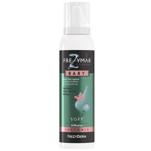 Frezyderm Frezymar Cleaner Baby Isotonic Soft Diffusion Spray with Aloe 120ml